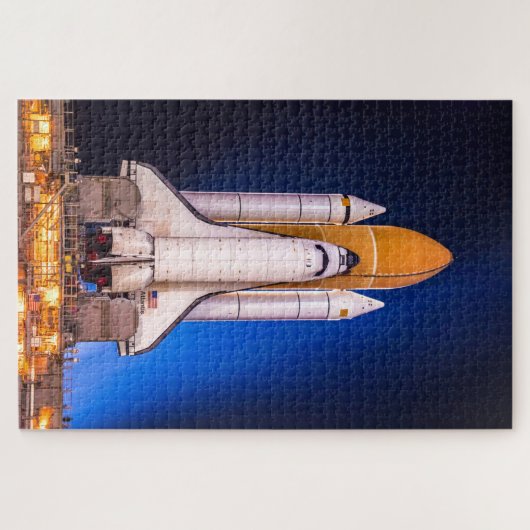 Space Shuttle Atlantis Puzzle (Horizontal)