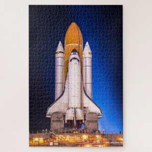 Space Shuttle Atlantis Puzzle