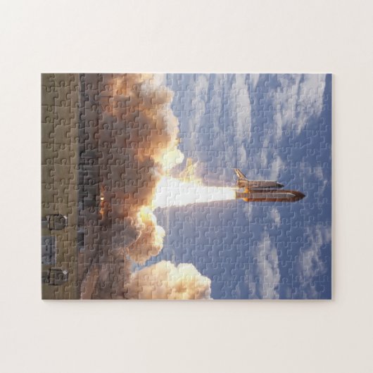 Space Shuttle Atlantis Puzzle (Horizontal)