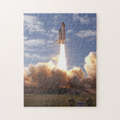Space Shuttle Atlantis Puzzle (Vertikal)
