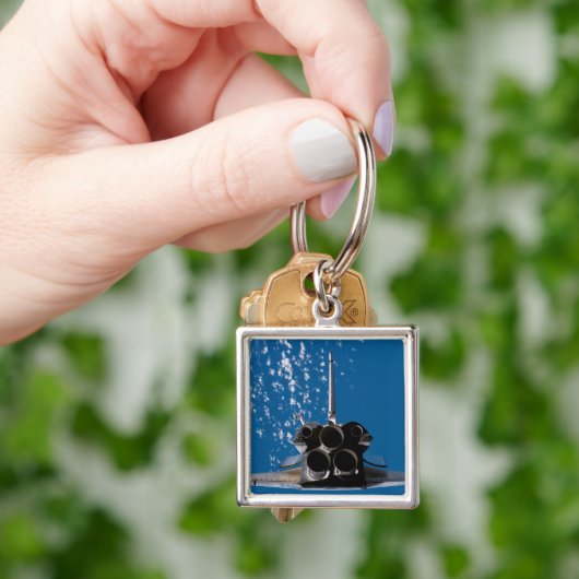 Space Shuttle Atlantis Schlüsselanhänger (Hand)