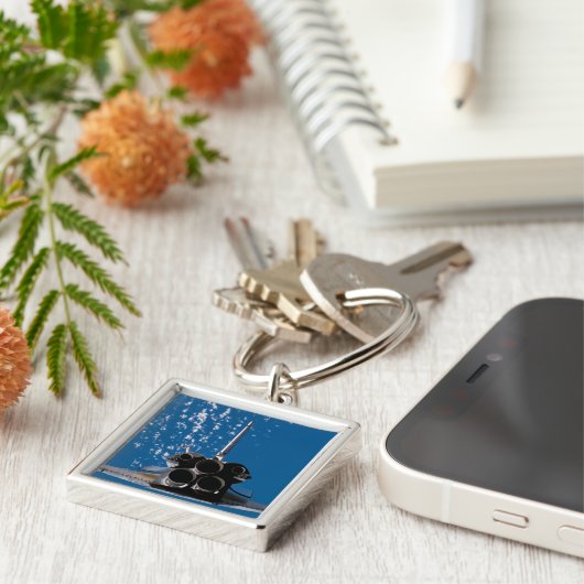 Space Shuttle Atlantis Schlüsselanhänger (Seite)