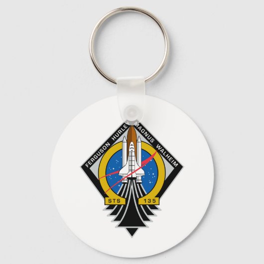 Space Shuttle Atlantis Schlüsselanhänger (Vorderseite)