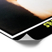 Space Shuttle Atlantis Space ist ein Poster (Ecke)