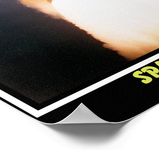 Space Shuttle Atlantis Space ist ein Poster (Ecke)