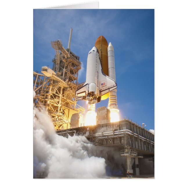 Space Shuttle Atlantis startet STS-132 Mission (Vorne)