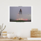 Space Shuttle Atlantis - STS-115 Poster (Küche)