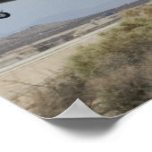 Space Shuttle Atlantis (STS-117) Poster (Ecke)