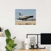 Space Shuttle Atlantis (STS-117) Poster (Heimbüro)