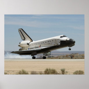 Space Shuttle Atlantis (STS-117) Poster