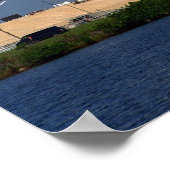 Space Shuttle Atlantis (STS-84) Poster (Ecke)