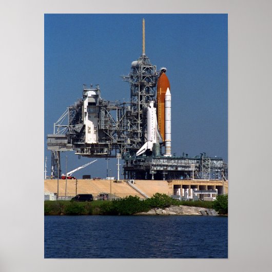 Space Shuttle Atlantis (STS-84) Poster (Vorne)