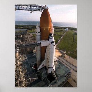 Space Shuttle Atlantis (STS-86) Poster