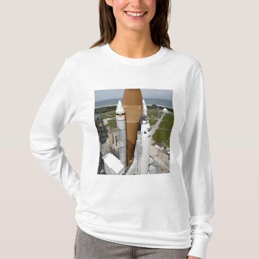 Space Shuttle Atlantis T-Shirt (Vorderseite)