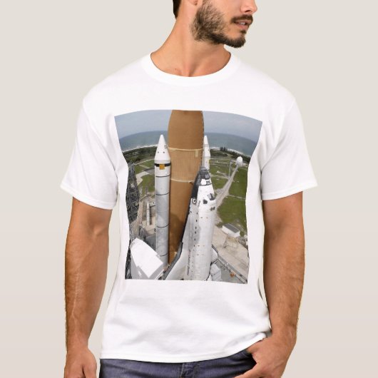 Space Shuttle Atlantis T-Shirt (Vorderseite)