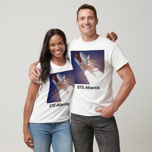 Space Shuttle Atlantis T-Shirt (Unisex)