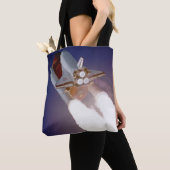 Space Shuttle Atlantis Tasche (Von Nahem)