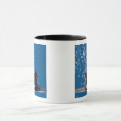 Space Shuttle Atlantis Tasse (Zentrum)