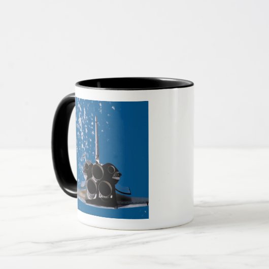 Space Shuttle Atlantis Tasse (Vorderseite Links)