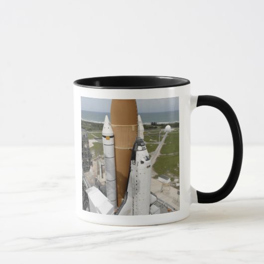 Space Shuttle Atlantis Tasse (Rechts)