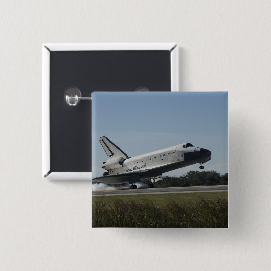 Space Shuttle Atlantis Touchs 2 Button (Vorne & Hinten)