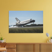 Space Shuttle Atlantis Touchs 2 Leinwanddruck (Insitu (Wohnzimmer))