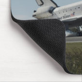 Space Shuttle Atlantis Touchs 2 Mousepad (Ecke)