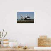 Space Shuttle Atlantis Touchs 2 Poster (Küche)