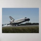 Space Shuttle Atlantis Touchs 2 Poster (Vorne)