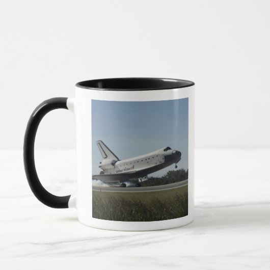 Space Shuttle Atlantis Touchs 2 Tasse (Links)