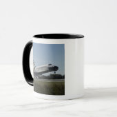 Space Shuttle Atlantis Touchs 2 Tasse (Vorderseite Links)