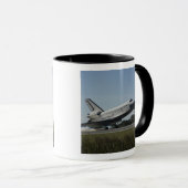 Space Shuttle Atlantis Touchs 2 Tasse (VorderseiteRechts)