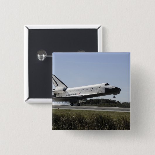 Space Shuttle Atlantis Touchs ab 5 Button (Vorne & Hinten)