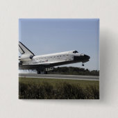 Space Shuttle Atlantis Touchs ab 5 Button (Vorderseite)