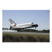 Space Shuttle Atlantis Touchs ab 5 Fotodruck (Vorne)