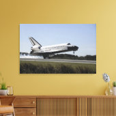 Space Shuttle Atlantis Touchs ab 5 Leinwanddruck (Insitu (Wohnzimmer))