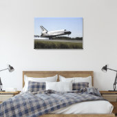 Space Shuttle Atlantis Touchs ab 5 Leinwanddruck (Insitu (Schlafzimmer))