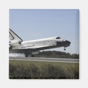 Space Shuttle Atlantis Touchs ab 5 Magnet