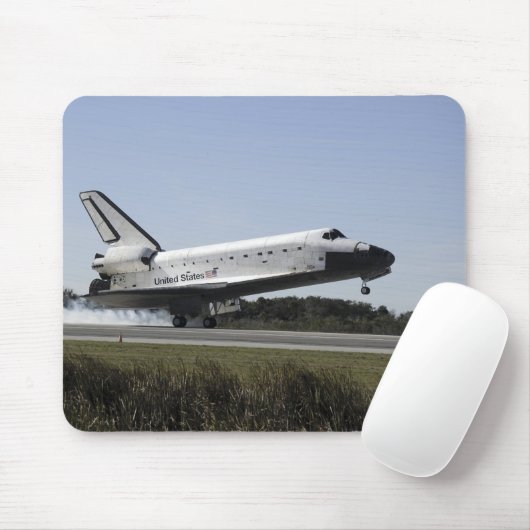 Space Shuttle Atlantis Touchs ab 5 Mousepad (Mit Mouse)
