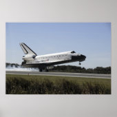 Space Shuttle Atlantis Touchs ab 5 Poster (Vorne)