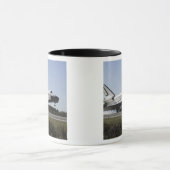 Space Shuttle Atlantis Touchs ab 5 Tasse (Zentrum)