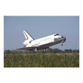 Space Shuttle Atlantis Touchs auf der Start-und La Fotodruck (Vorne)