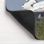 Space Shuttle Atlantis Touchs auf der Start-und La Mousepad (Ecke)
