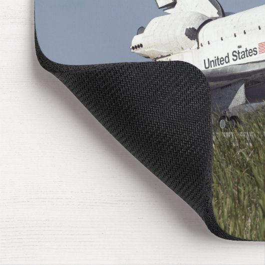Space Shuttle Atlantis Touchs auf der Start-und La Mousepad (Ecke)