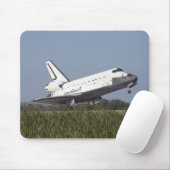 Space Shuttle Atlantis Touchs auf der Start-und La Mousepad (Mit Mouse)