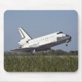 Space Shuttle Atlantis Touchs auf der Start-und La Mousepad (Vorne)