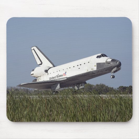 Space Shuttle Atlantis Touchs auf der Start-und La Mousepad (Vorne)