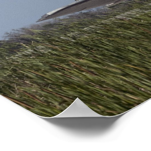 Space Shuttle Atlantis Touchs auf der Start-und La Poster (Ecke)