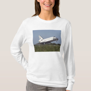 Space Shuttle Atlantis Touchs auf der Start-und La T-Shirt