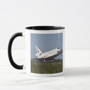 Space Shuttle Atlantis Touchs auf der Start-und La Tasse